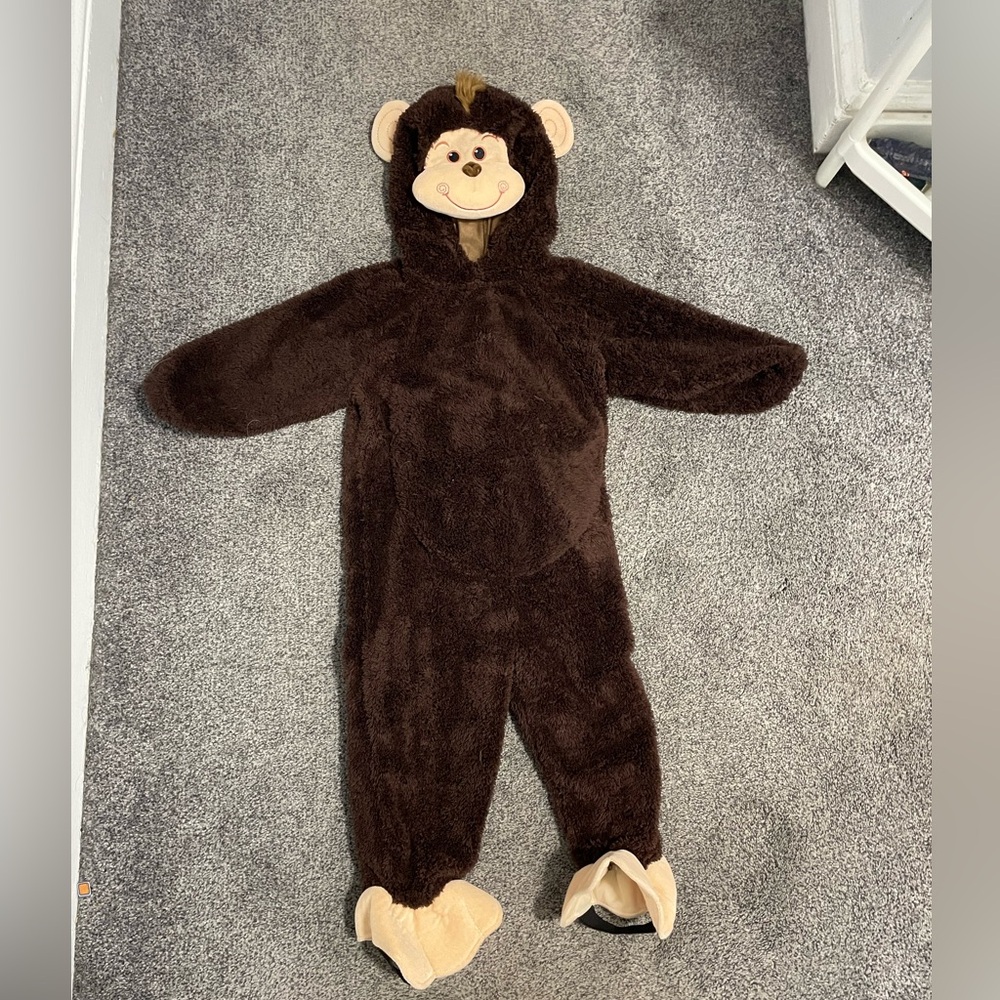 Toddler monkey costume